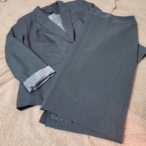 Grey Business Suit